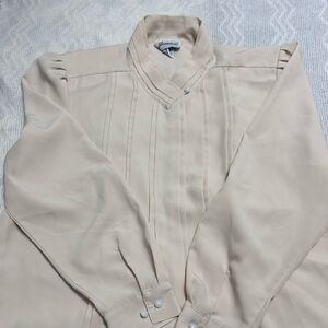 Joanna Women’s Cream Vintage Blouse
Size L